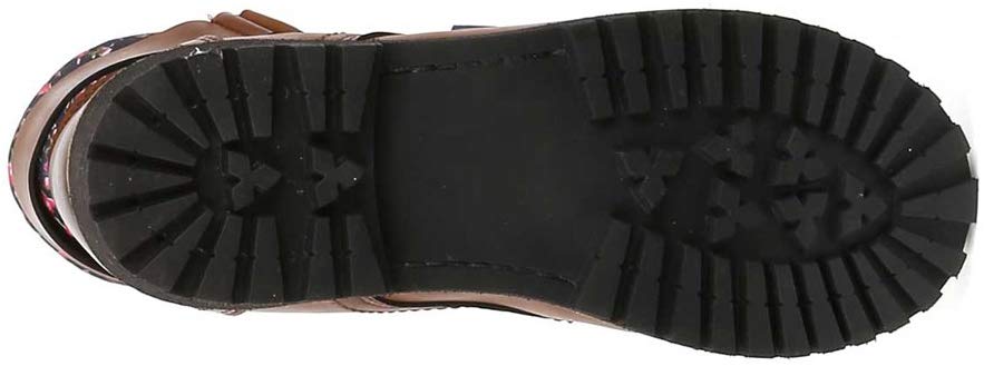 Bota Discovery Nattai para Mujer Café