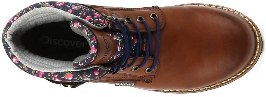 Bota Discovery Nattai para Mujer Café