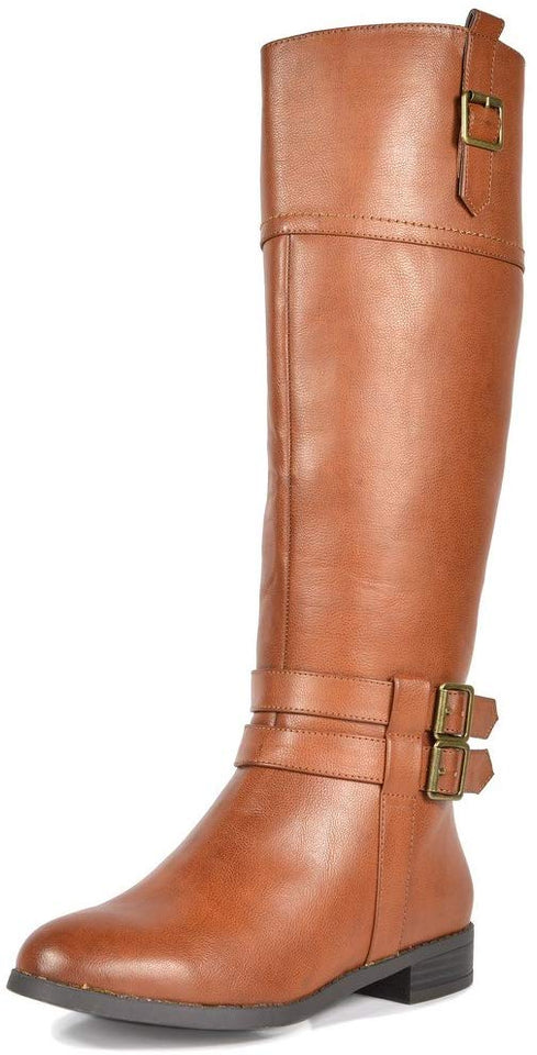 TOETOS Circo-W Equitación de Botas para Mujer