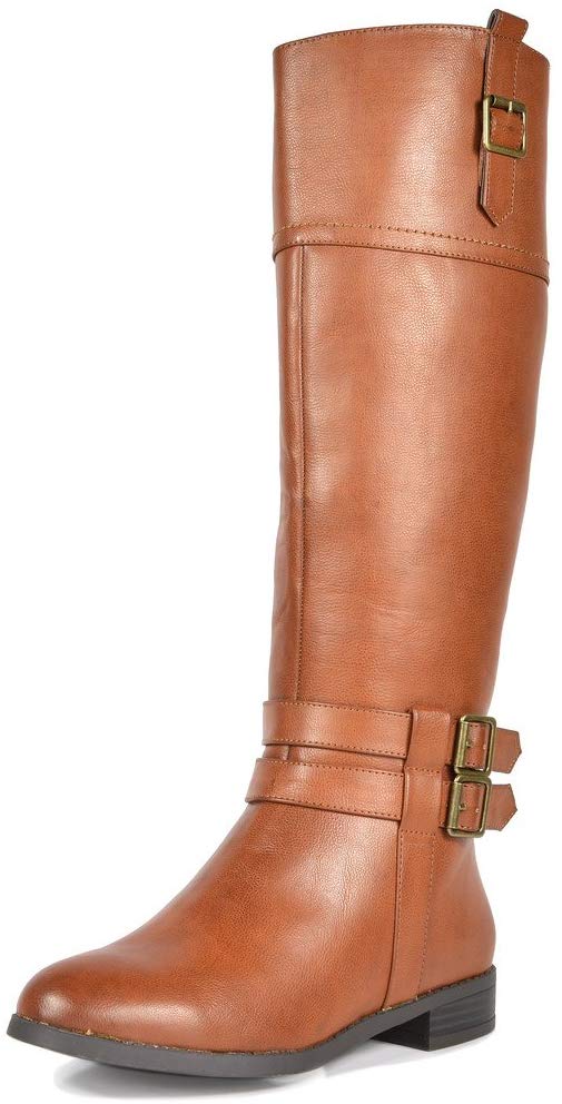 TOETOS Circo-W Equitación de Botas para Mujer