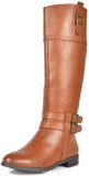 TOETOS Circo-W Equitación de Botas para Mujer