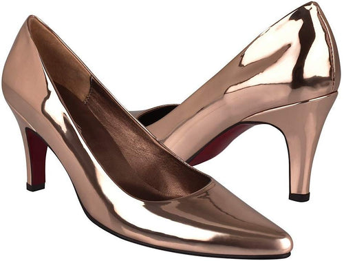 STYLO Tacones para Dama 802 Cobre Rosado