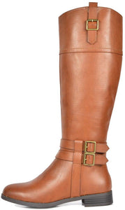 TOETOS Circo-W Equitación de Botas para Mujer