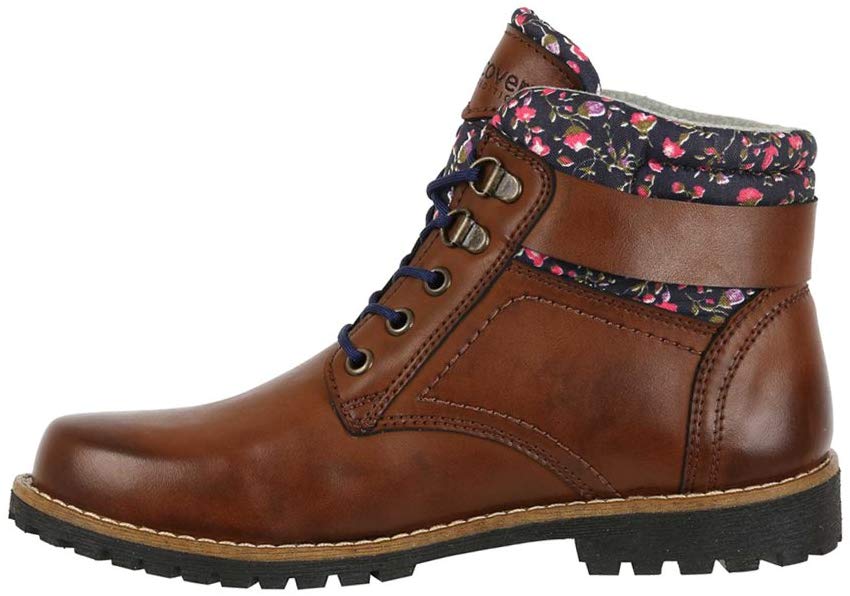 Bota Discovery Nattai para Mujer Café