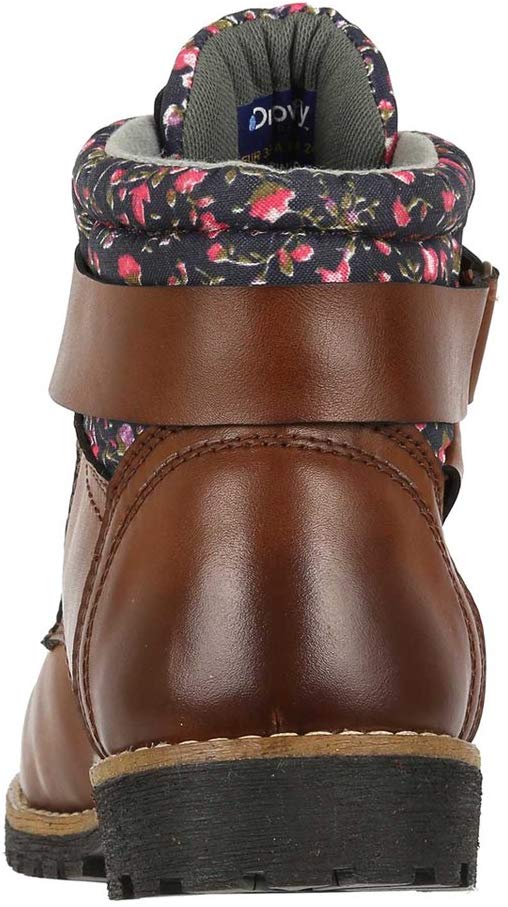 Bota Discovery Nattai para Mujer Café