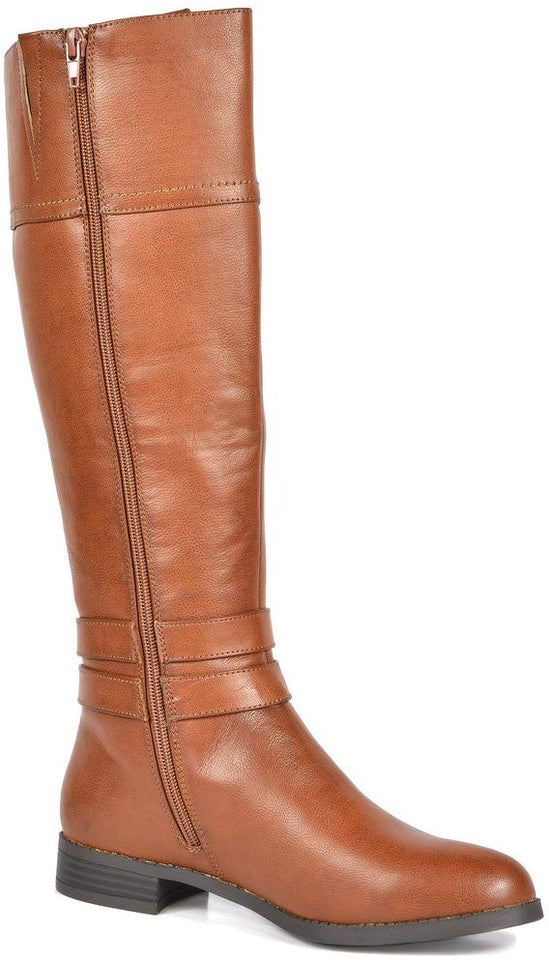 TOETOS Circo-W Equitación de Botas para Mujer