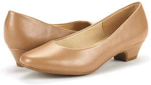 DREAM PAIRS Milaa Zapatos Tacón Bajo para Mujer