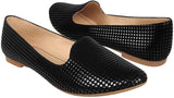 STYLO Zapatos 1905 3-6 Suede Negro