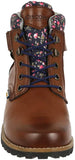 Bota Discovery Nattai para Mujer Café