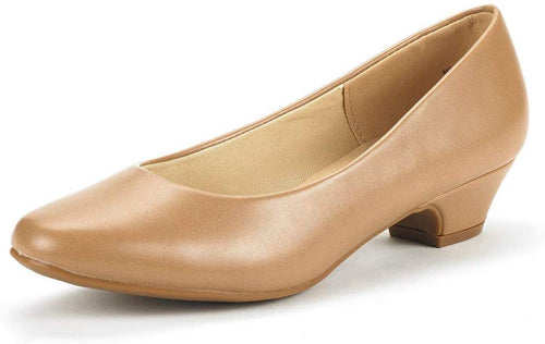 DREAM PAIRS Milaa Zapatos Tacón Bajo para Mujer