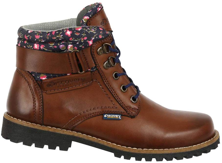 Bota Discovery Nattai para Mujer Café