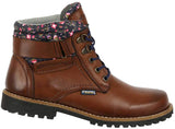 Bota Discovery Nattai para Mujer Café
