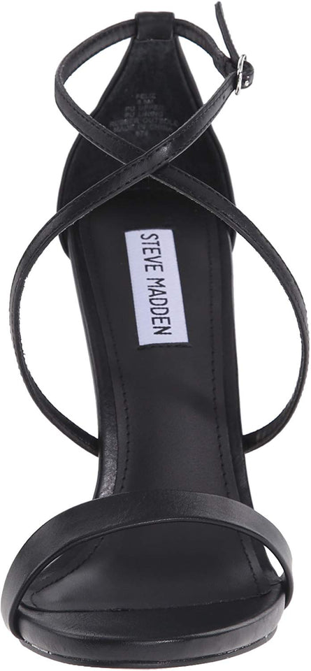 Steve Madden Feliz Sandalia de Vestir para Mujer