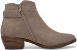 TOETOS Boston Cierre de Botas de Tobillo para Mujer