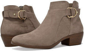 TOETOS Boston Cierre de Botas de Tobillo para Mujer