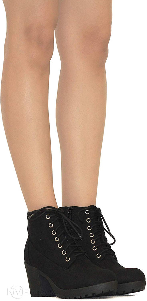 MVE Shoes - Botas de Tobillo para Mujer