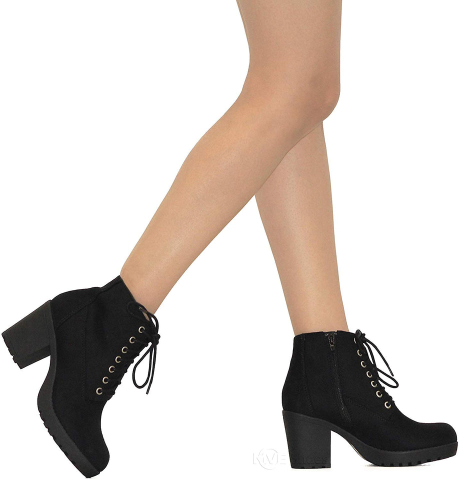 MVE Shoes - Botas de Tobillo para Mujer
