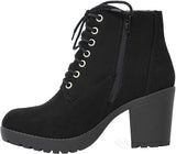 MVE Shoes - Botas de Tobillo para Mujer