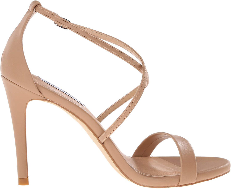 Steve Madden Feliz Sandalia de Vestir para Mujer
