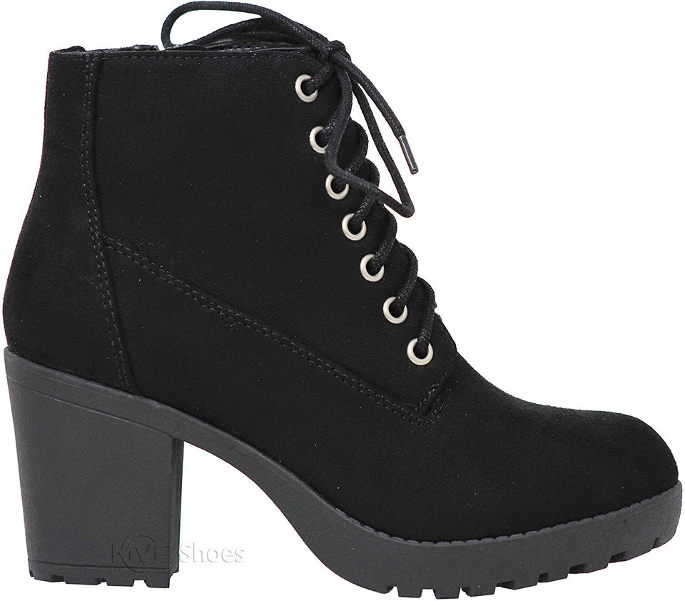 MVE Shoes - Botas de Tobillo para Mujer