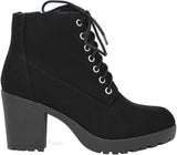 MVE Shoes - Botas de Tobillo para Mujer