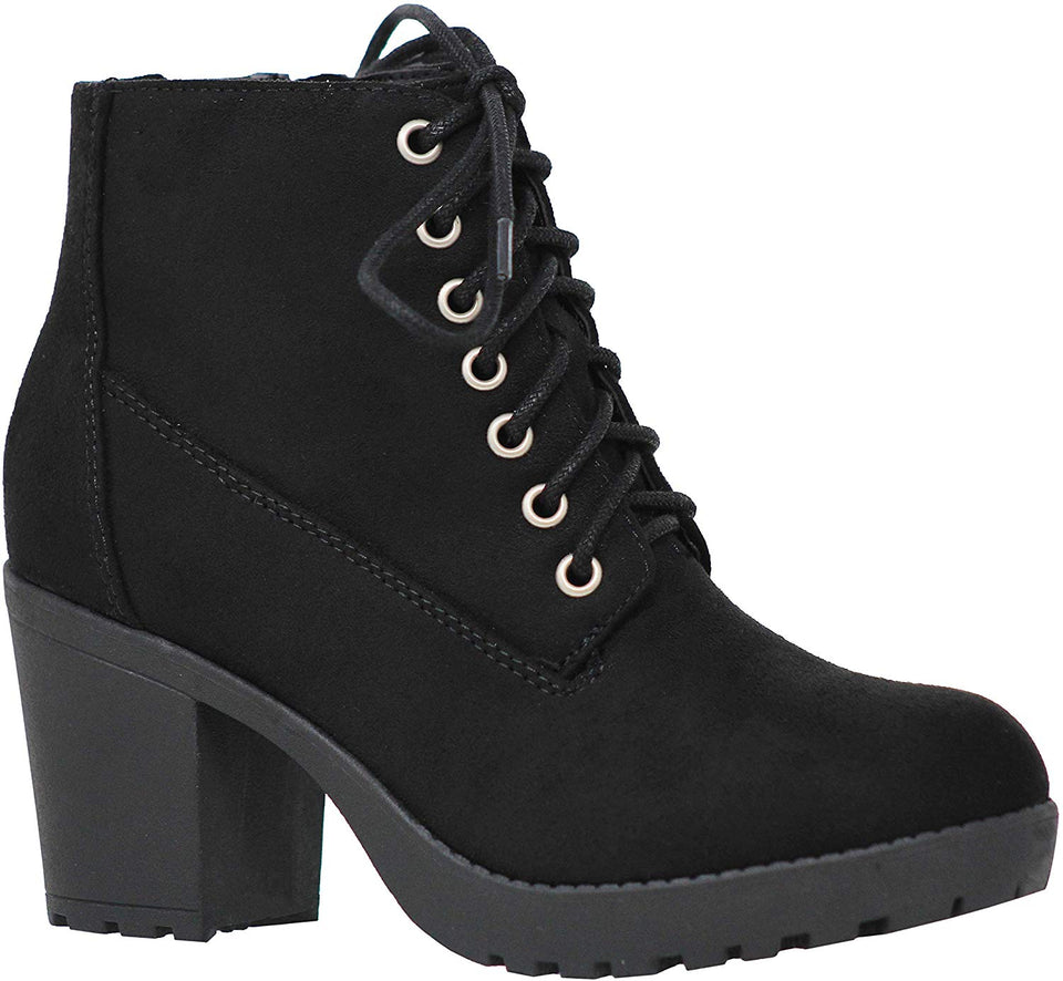 MVE Shoes - Botas de Tobillo para Mujer