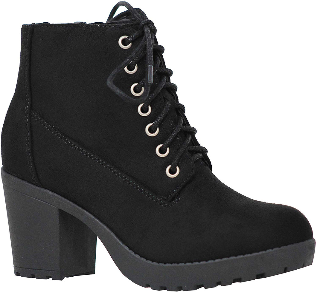 MVE Shoes - Botas de Tobillo para Mujer