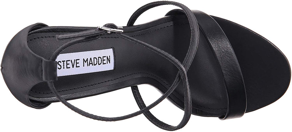 Steve Madden Feliz Sandalia de Vestir para Mujer