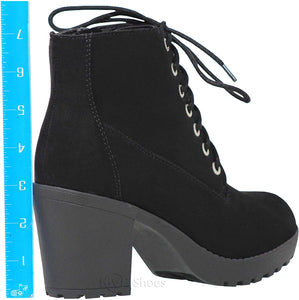 MVE Shoes - Botas de Tobillo para Mujer