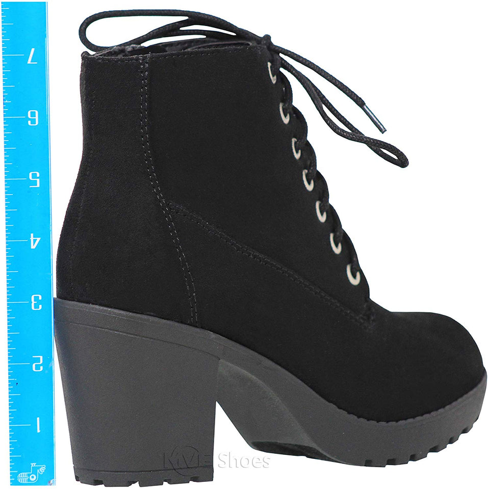 MVE Shoes - Botas de Tobillo para Mujer
