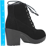 MVE Shoes - Botas de Tobillo para Mujer