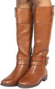 TOETOS Circo-W Equitación de Botas para Mujer