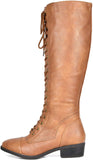 DREAM PAIRS Botas de Equitación Alto Rodilla para Mujer