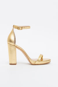Sandalias Doradas